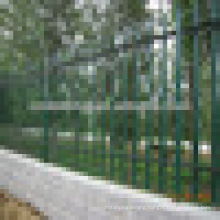 south Africa hot sale factory 3-spiked top palisade fence(Deming fence factory)